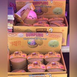 Mystery Viral Dumpling Squishy (1 pc